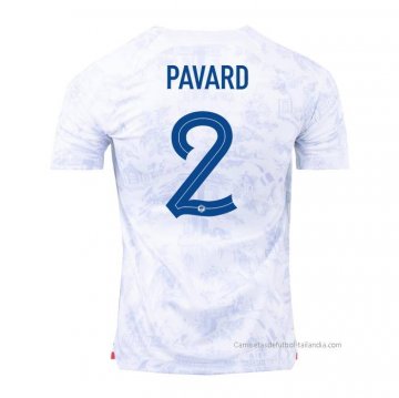 2ª Camiseta Francia Jugador Pavard 2022 2ª Camiseta Francia Jugador Pavard 2022
