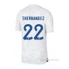 2ª Camiseta Francia Jugador T.Hernandez 2022