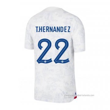 2ª Camiseta Francia Jugador T.Hernandez 2022 2ª Camiseta Francia Jugador T.Hernandez 2022