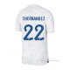 2ª Camiseta Francia Jugador T.Hernandez 2022