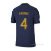 1ª Camiseta Francia Jugador Varane 2022