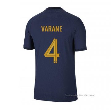 1ª Camiseta Francia Jugador Varane 2022