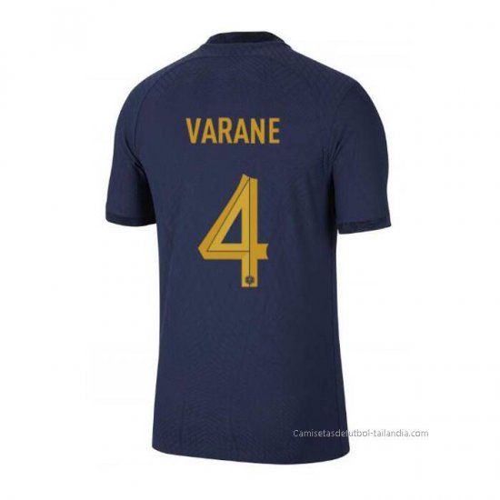 1ª Camiseta Francia Jugador Varane 2022 - Haga un click en la imagen para cerrar