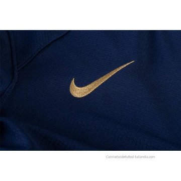 1ª Camiseta Francia Mujer 2022