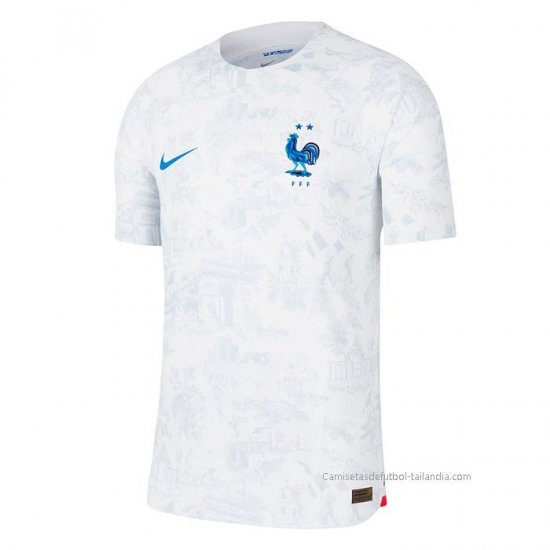 2ª Camiseta Francia 2022 - Haga un click en la imagen para cerrar