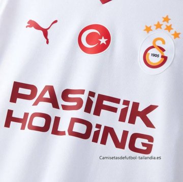 2ª Camiseta Galatasaray Manga Larga 2025-2026