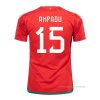 1ª Camiseta Gales Jugador Ampadu 2022
