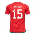 1ª Camiseta Gales Jugador Ampadu 2022