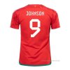1ª Camiseta Gales Jugador Johnson 2022