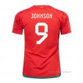 1ª Camiseta Gales Jugador Johnson 2022