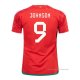1ª Camiseta Gales Jugador Johnson 2022