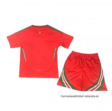 1ª Camiseta Gales Nino 2024
