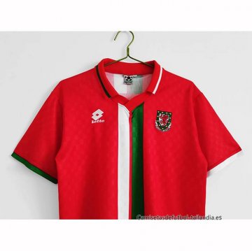 1ª Camiseta Gales Retro 96-98