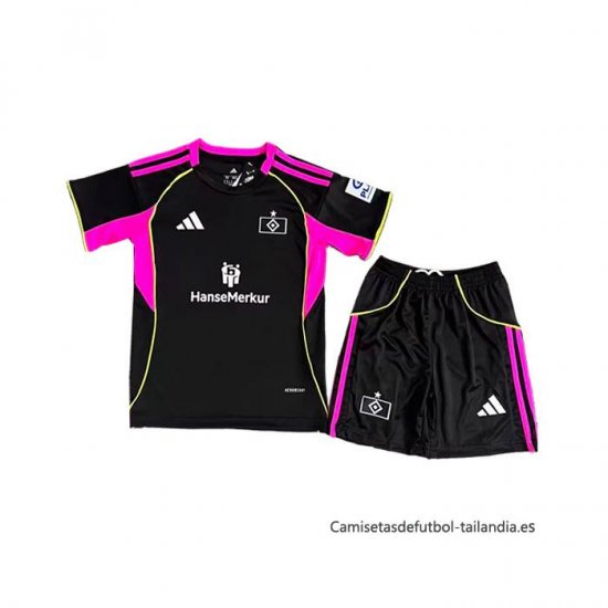 3ª Camiseta Hamburger Nino 2025-2026 - Haga un click en la imagen para cerrar