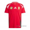 1ª Camiseta Hungria Authentic 2024