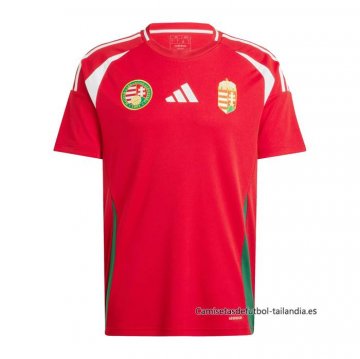 1ª Camiseta Hungria Authentic 2024