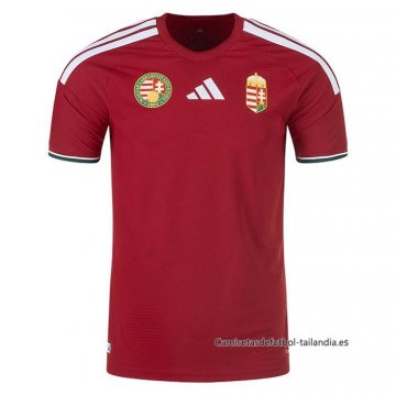 1ª Camiseta Hungria Authentic 2026
