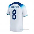 1ª Camiseta Inglaterra Jugador Henderson 2022