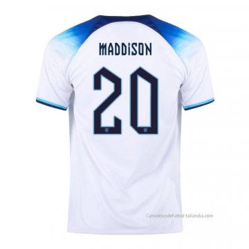 1ª Camiseta Inglaterra Jugador Maddison 2022 1ª Camiseta Inglaterra Jugador Maddison 2022