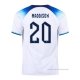 1ª Camiseta Inglaterra Jugador Maddison 2022