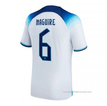 1ª Camiseta Inglaterra Jugador Maguire 2022 1ª Camiseta Inglaterra Jugador Maguire 2022