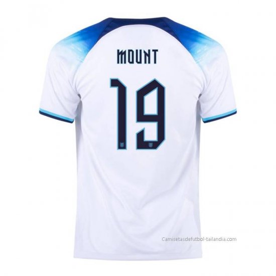 1ª Camiseta Inglaterra Jugador Mount 2022 - Haga un click en la imagen para cerrar