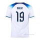 1ª Camiseta Inglaterra Jugador Mount 2022