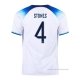 1ª Camiseta Inglaterra Jugador Stones 2022