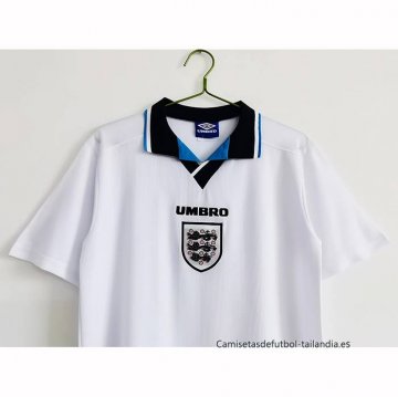 1ª Camiseta Inglaterra Retro 1996
