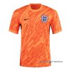 Camiseta Inglaterra Portero 2024 Naranja Camiseta Inglaterra Portero 2024 Naranja