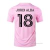 1ª Camiseta Inter Miami Jugador Jordi Alba 2023 1ª Camiseta Inter Miami Jugador Jordi Alba 2023