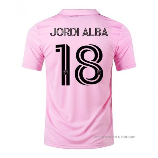 1ª Camiseta Inter Miami Jugador Jordi Alba 2023 - Haga un click en la imagen para cerrar