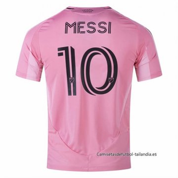 1ª Camiseta Inter Miami Authentic Messi 2025