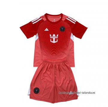2ª Camiseta Inter Miami Portero Nino 2025