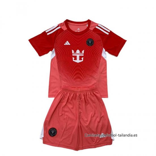 2ª Camiseta Inter Miami Portero Nino 2025 - Haga un click en la imagen para cerrar