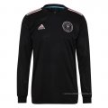 2ª Camiseta Inter Miami Manga Larga 2021