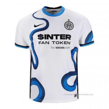 2ª Camiseta Inter Milan Authentic 2021-2022