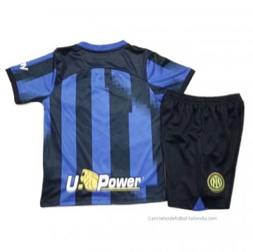 1ª Camiseta Inter Milan Nino 2023-2024