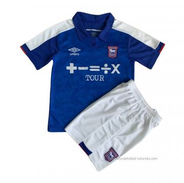 1ª Camiseta Ipswich Town Nino 2023-2024