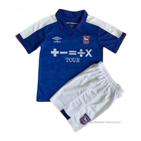 1ª Camiseta Ipswich Town Nino 2023-2024 - Haga un click en la imagen para cerrar
