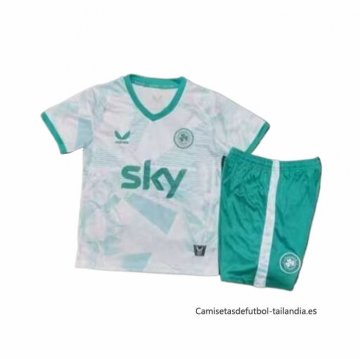 2ª Camiseta Irlanda Nino 2025-2026 2ª Camiseta Irlanda Nino 2025-2026