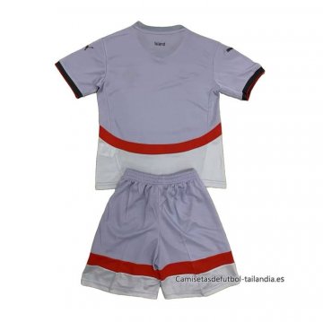 2ª Camiseta Islandia Nino 2024
