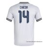 2ª Camiseta Italia Jugador Federico Chiesa 2026
