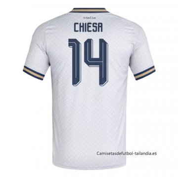 2ª Camiseta Italia Jugador Federico Chiesa 2026