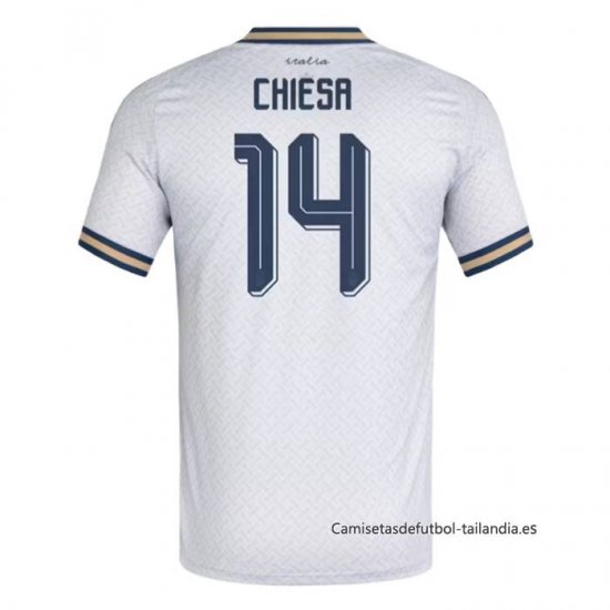 2ª Camiseta Italia Jugador Federico Chiesa 2026 - Haga un click en la imagen para cerrar