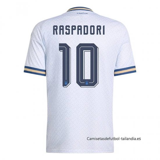 2ª Camiseta Italia Jugador Giacomo Raspadori 2026 - Haga un click en la imagen para cerrar