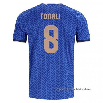 1ª Camiseta Italia Jugador Sandro Tonali 2026