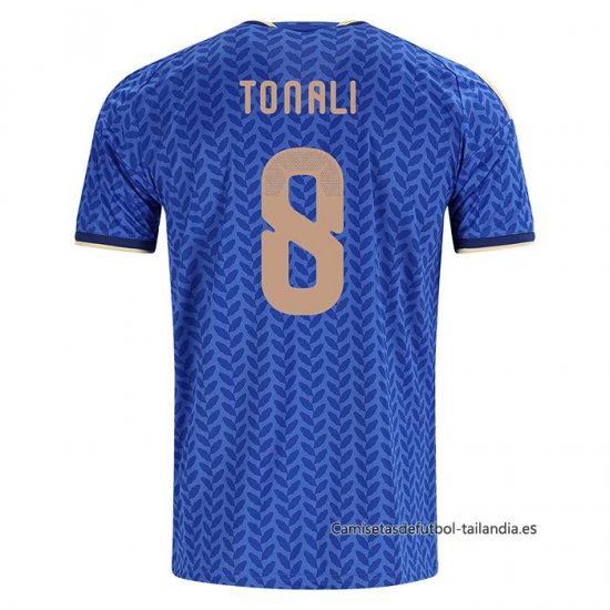 1ª Camiseta Italia Jugador Sandro Tonali 2026 - Haga un click en la imagen para cerrar