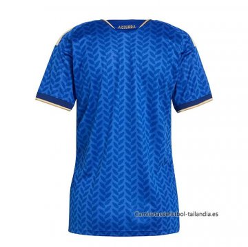 1ª Camiseta Italia Mujer 2026