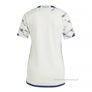2ª Camiseta Italia Mujer 2023-2024